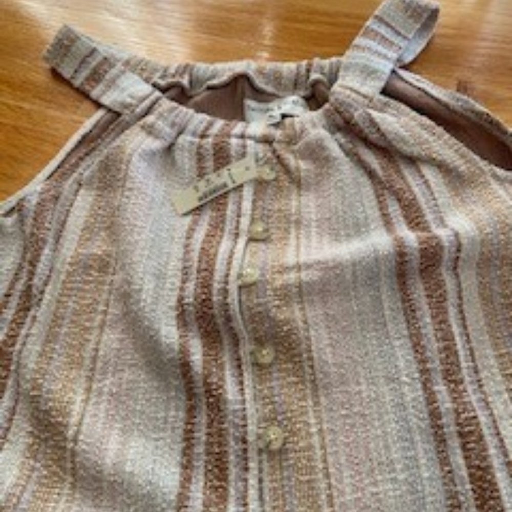 NWT MADEWELL Texture & Thread Tank - Picture 7 of 10